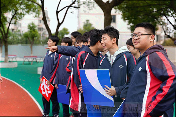 磅秤与体育场轮廓重合的抽象图形，象征条款公平与竞技精神
